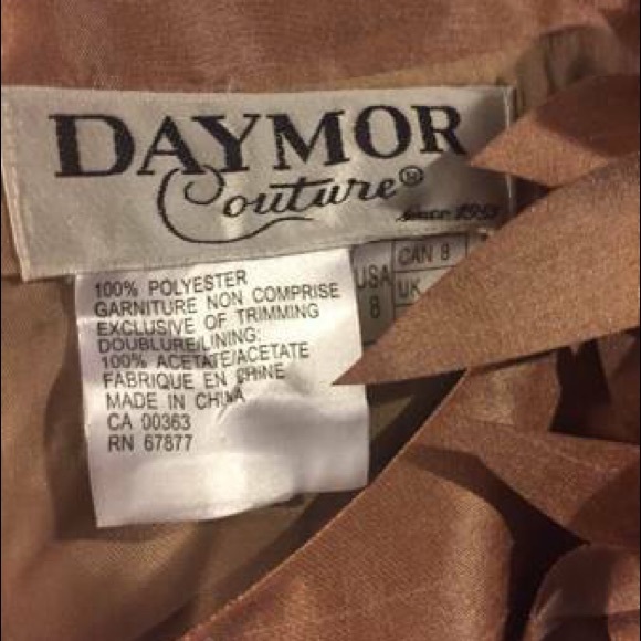 Fall Size 8 mother of the bride two piece outfit - Picture 3 of 6